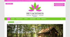 Desktop Screenshot of bungalowparkhetjachthuis.nl